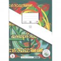 Schulheft A4 10  glatt 40 Blatt - ÖKO-Plus
